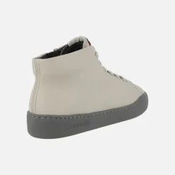 Botines de piel para mujer Peu Touring en color hielo