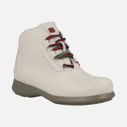 Botines de piel Rural con cierre de cordones