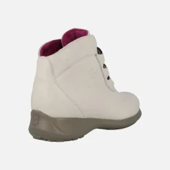 Botines de piel Rural con cierre de cordones