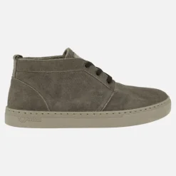Botines de serraje con cordones para hombre Adur