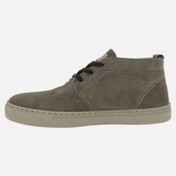 Botines de serraje con cordones para hombre Adur