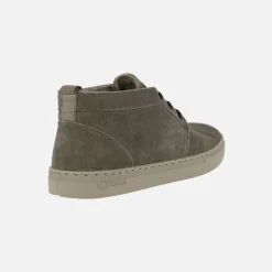 Botines de serraje con cordones para hombre Adur