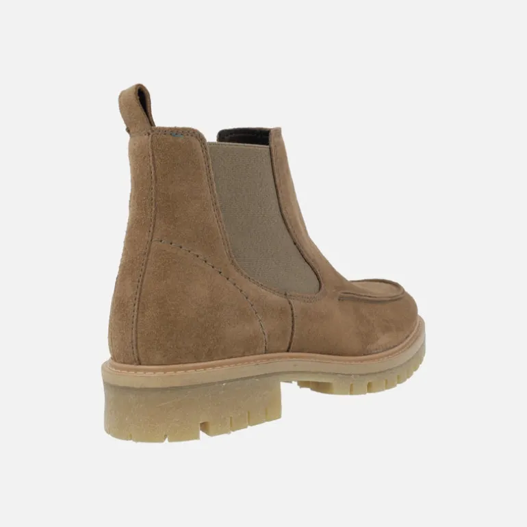 Botines de serraje con elástico Chantal