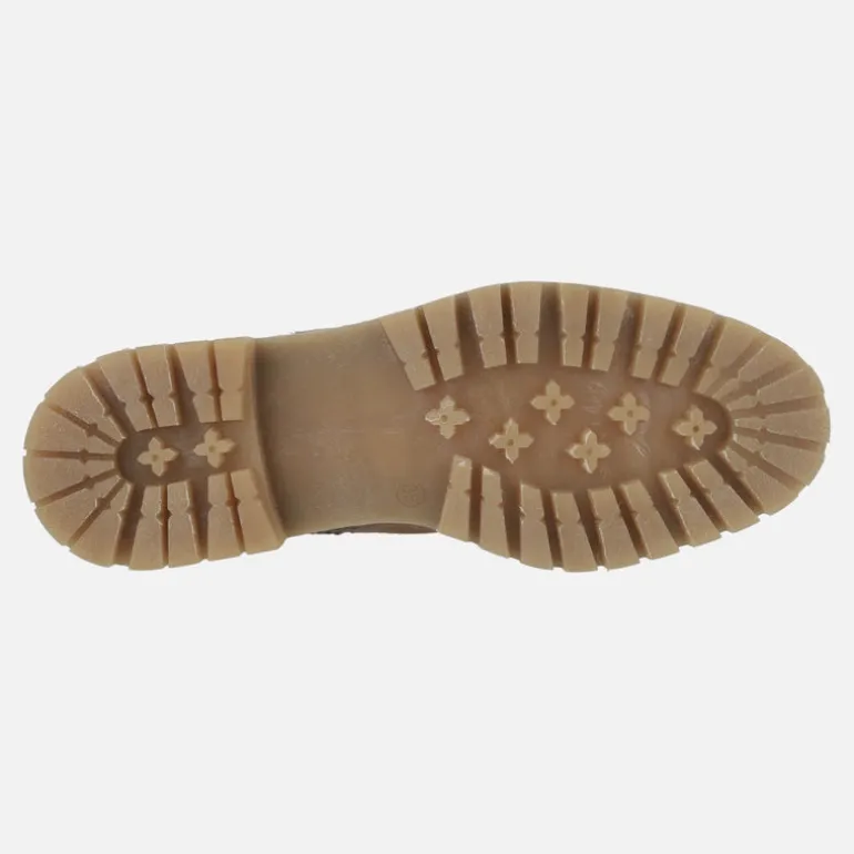 Botines de serraje con elástico Chantal