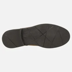 Botines de serraje para hombre estilo chelsea con cremallera