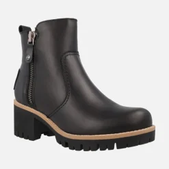 Botines de tacón con forro de pelo Pauline Trav B2