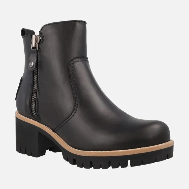 Botines de tacón con forro de pelo Pauline Trav B2