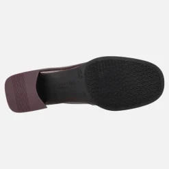 Botines de tacón en charol con cordones Hispanitas Milan