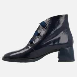 Botines de tacón en charol con cordones Hispanitas Milan