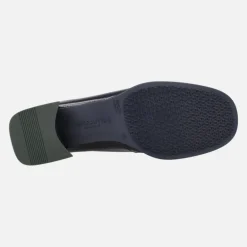 Botines de tacón en charol con cordones Hispanitas Milan