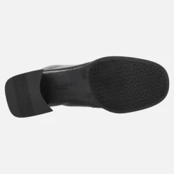 Botines de tacón en charol con cordones Hispanitas Milan