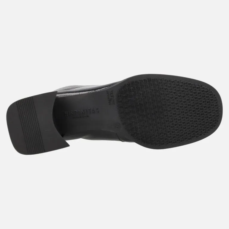 Botines de tacón en charol con cordones Hispanitas Milan
