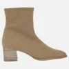 Botines de tacón en tejido licra Miss Elastic