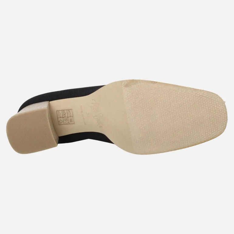 Botines de tacón en tejido licra Miss Elastic