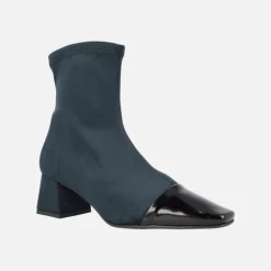 Botines de tejido elástico Water repellent con puntera afilada Laura