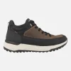Botines deportivos con cordones para hombre con membrana Rieker-tex