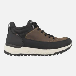 Botines deportivos con cordones para hombre con membrana Rieker-tex