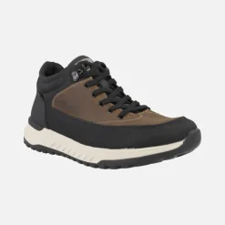 Botines deportivos con cordones para hombre con membrana Rieker-tex