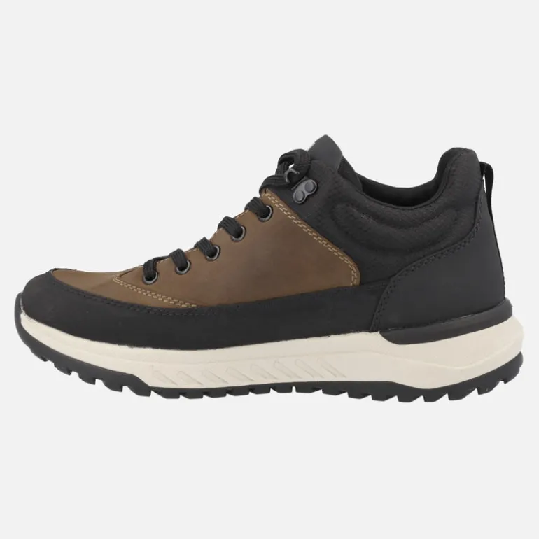 Botines deportivos con cordones para hombre con membrana Rieker-tex