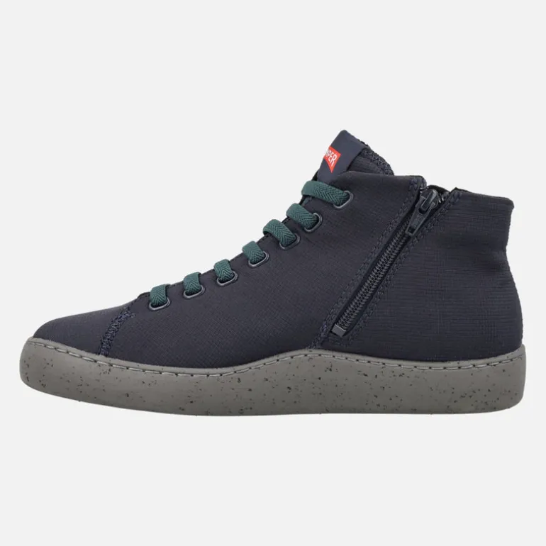 Botines deportivos para hombre en tejido reciclado Peu Touring