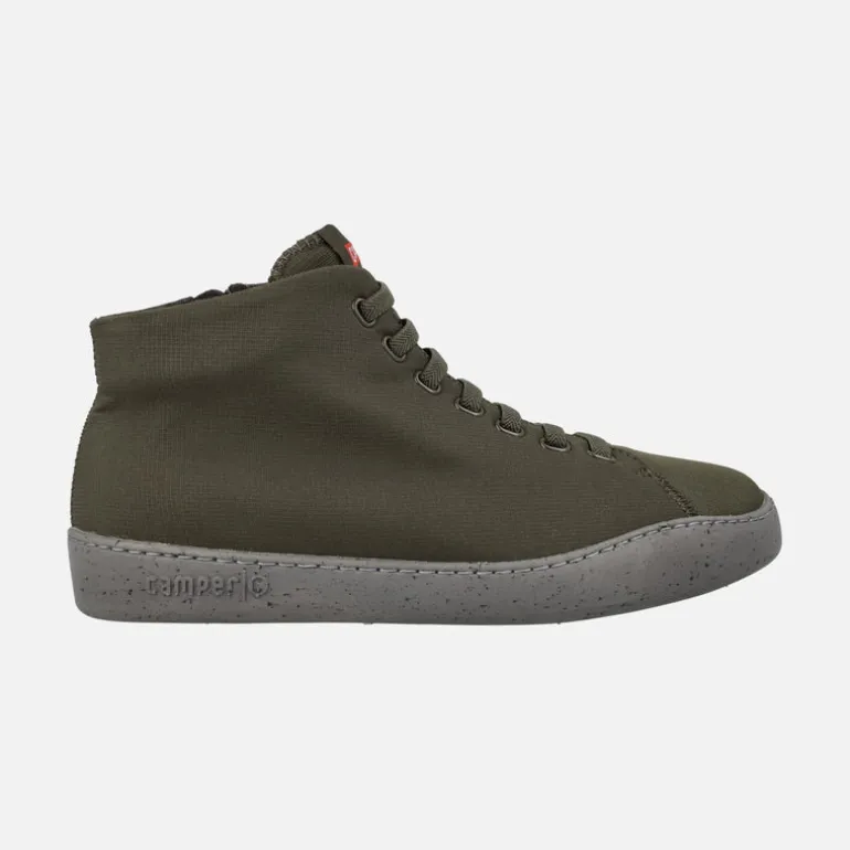 Botines deportivos para hombre en tejido reciclado Peu Touring