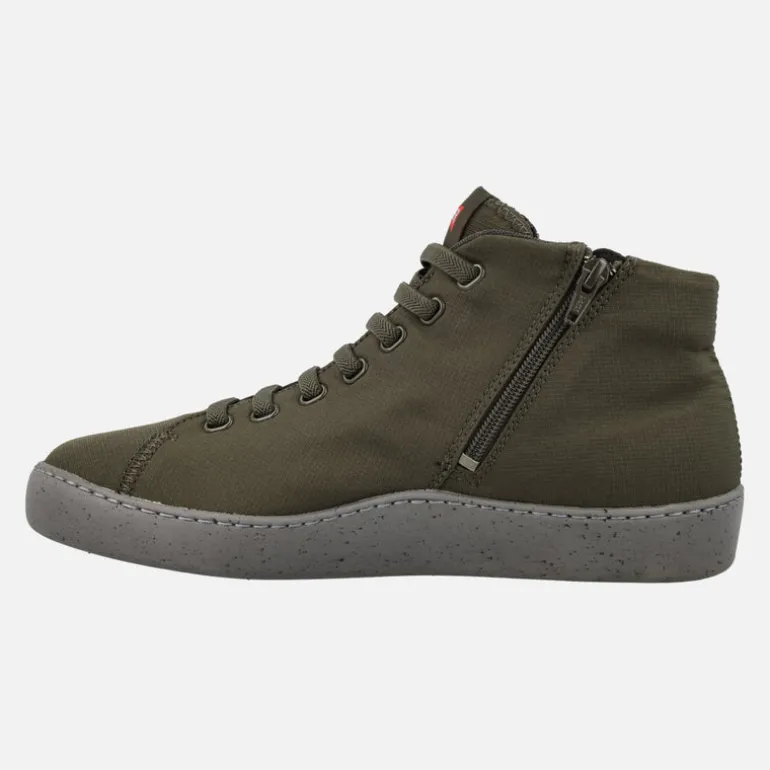 Botines deportivos para hombre en tejido reciclado Peu Touring