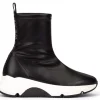 Botines deportivos para mujer estilo calcetín