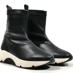 Botines deportivos para mujer estilo calcetín