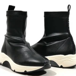Botines deportivos para mujer estilo calcetín