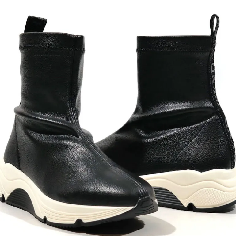Botines deportivos para mujer estilo calcetín