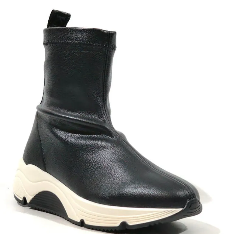 Botines deportivos para mujer estilo calcetín