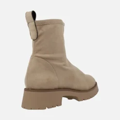 Botines en tejido elástico para mujer Barminton