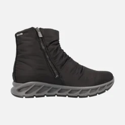Botines en tejido negro con membrana Gore-tex