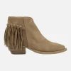 Botines estilo cowboy con flecos Alpe Western