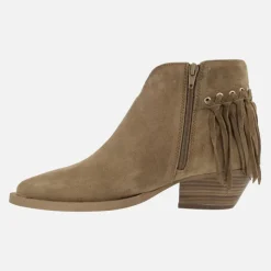 Botines estilo cowboy con flecos Alpe Western
