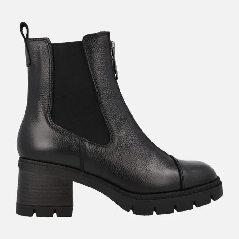 Botines Everest de Hispanitas con elásticos laterales y cremallera frontal