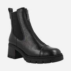Botines Everest de Hispanitas con elásticos laterales y cremallera frontal