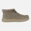 Botines Garda en piel serraje con membrana impermeable