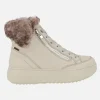 Botines Gore-tex de cordones con cremallera y plataforma