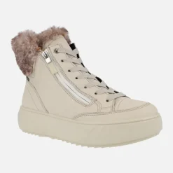 Botines Gore-tex de cordones con cremallera y plataforma