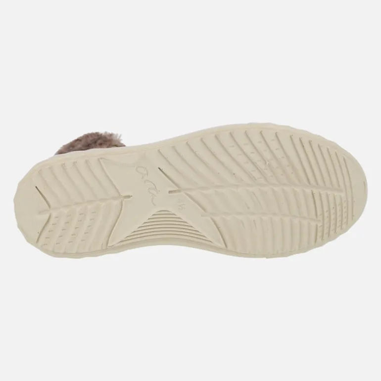 Botines Gore-tex de cordones con cremallera y plataforma