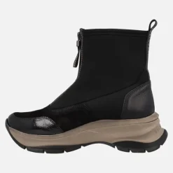 Botines Hispanitas Alaska en combinado negro