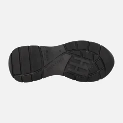 Botines Hispanitas Alaska en combinado negro
