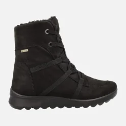 Botines negros de cordones con membrana Gore-tex