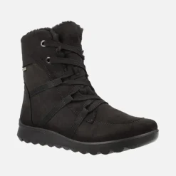 Botines negros de cordones con membrana Gore-tex