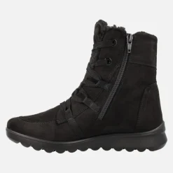 Botines negros de cordones con membrana Gore-tex
