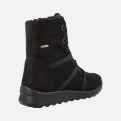 Botines negros de cordones con membrana Gore-tex
