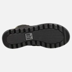 Botines negros de cordones con membrana Gore-tex