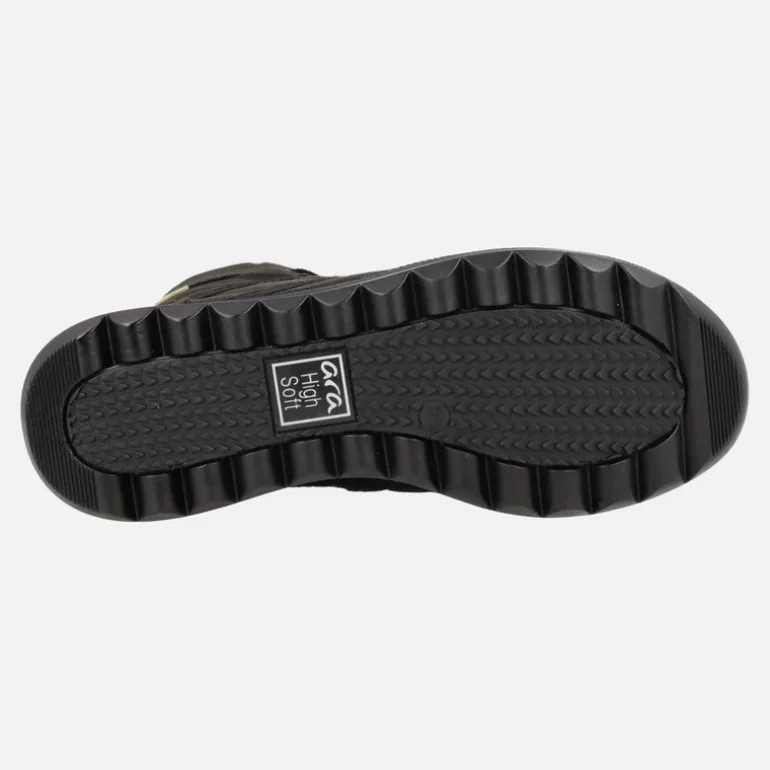 Botines negros de cordones con membrana Gore-tex