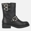 Botines negros de estilo motero Bruna